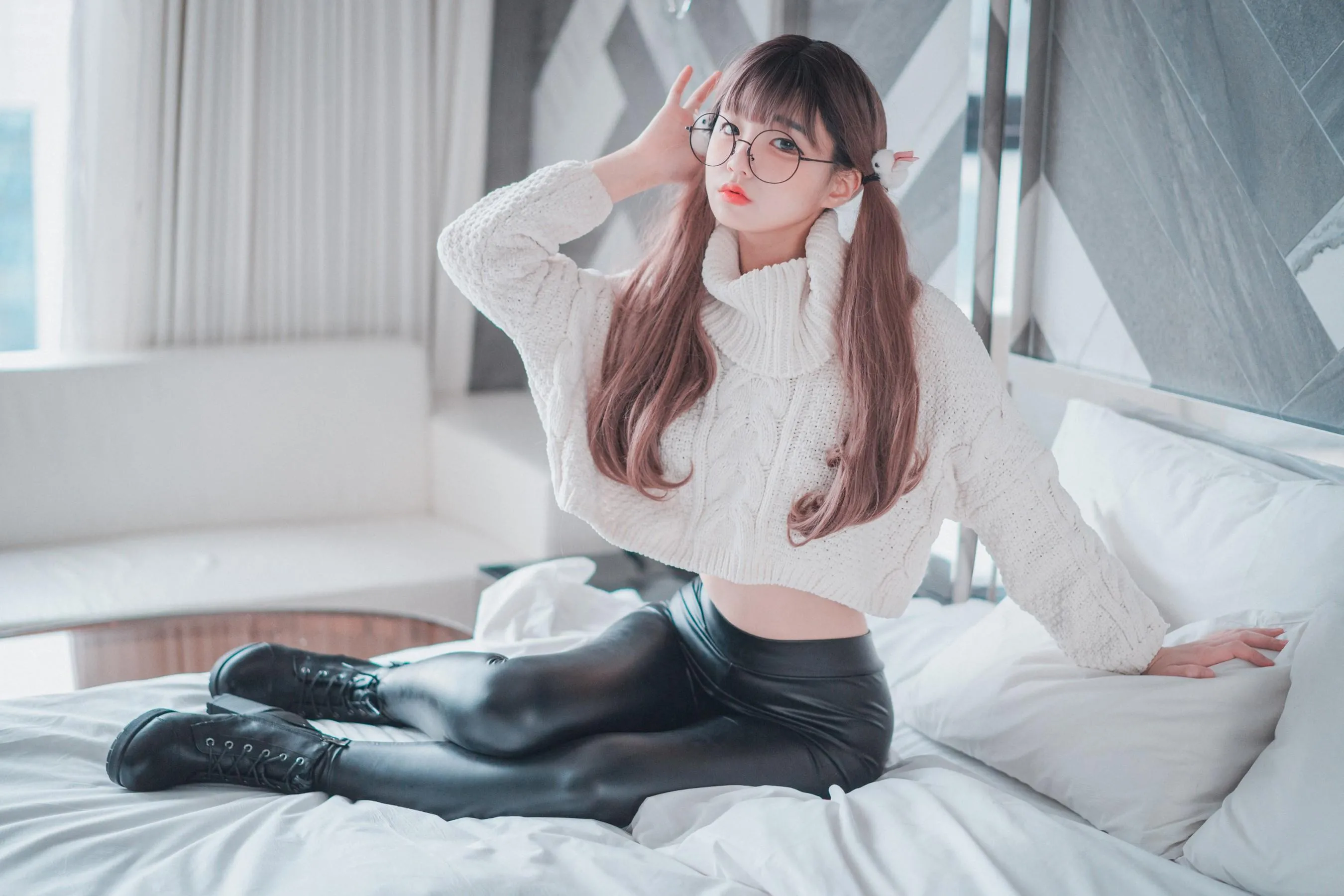 Jenny 정제니 – NO.11 [DJAWA] Loose and Tight White [41P]插图1